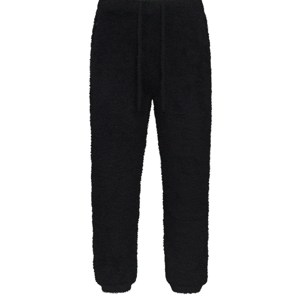 SKIMS Cozy Knit Joggers black new with tags S/M